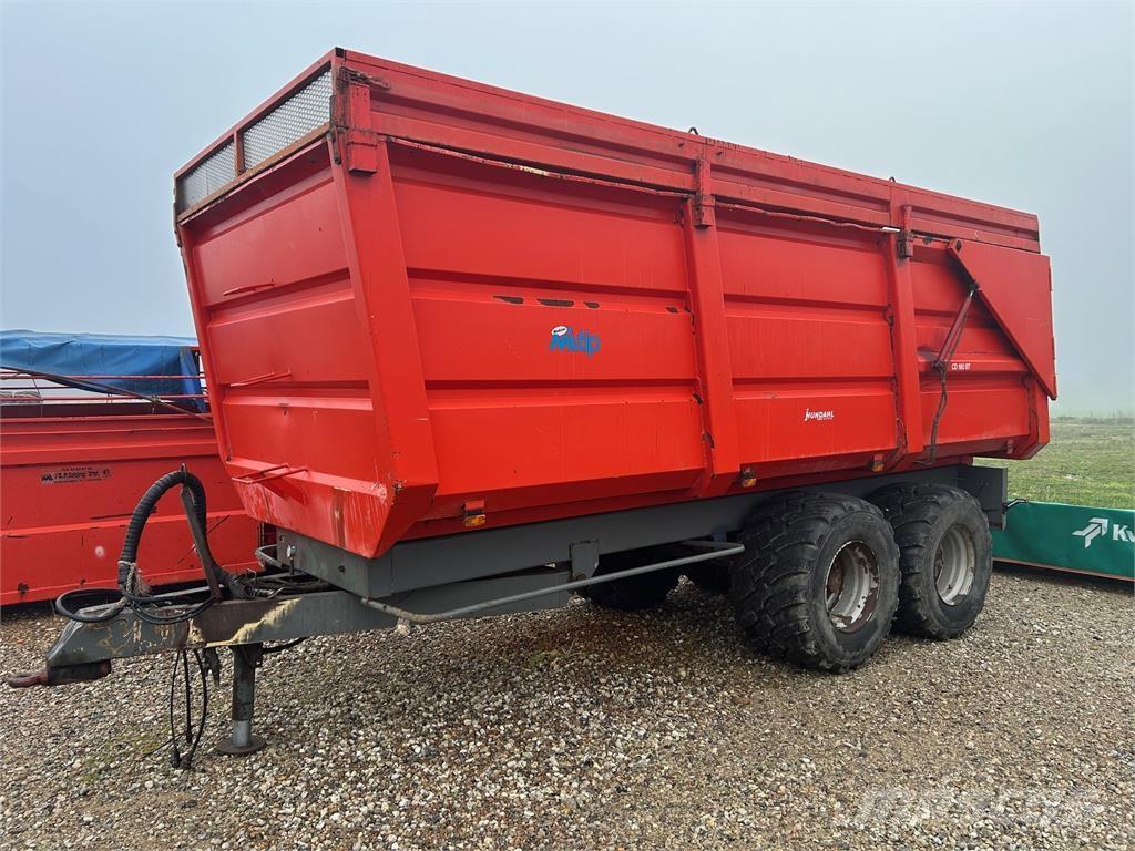 Mi CD160 TIPVOGN Tipper trucks
