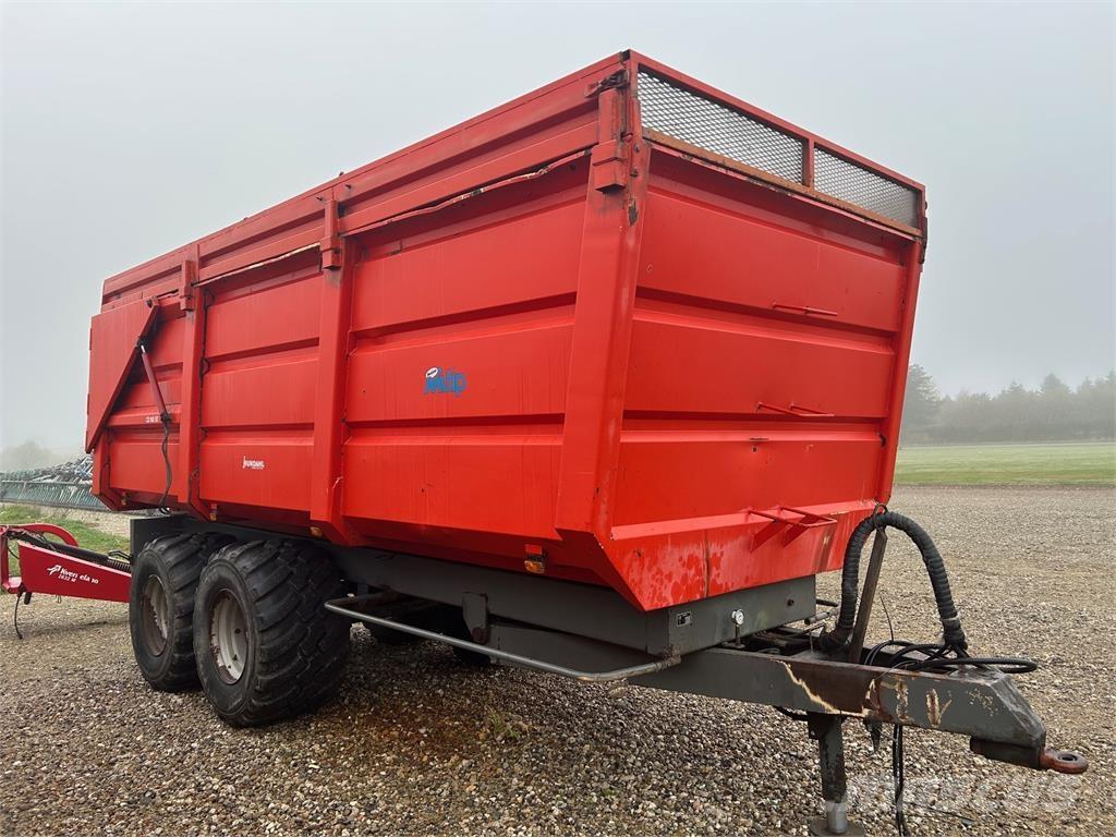 Mi CD160 TIPVOGN Tipper trucks