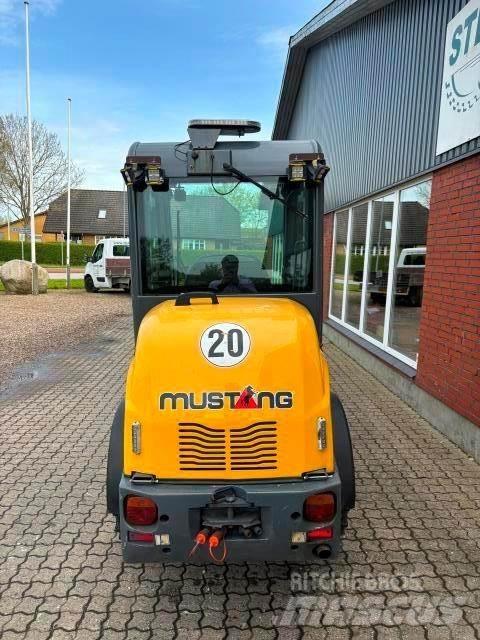 Mustang AL506 Mini loaders