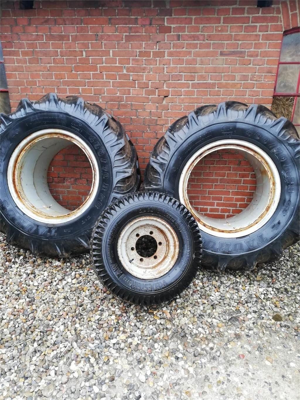 NDI 480/70R28 Tyres, wheels and rims