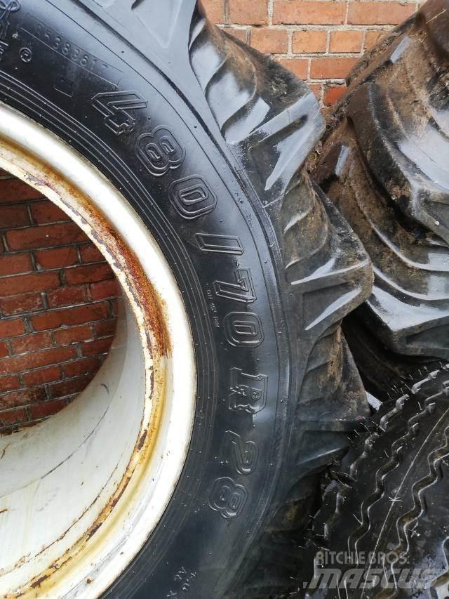 NDI 480/70R28 Tyres, wheels and rims