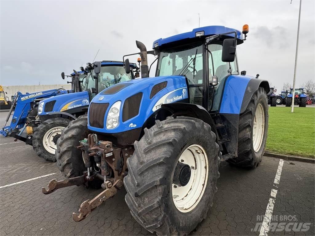 New Holland T7550 Tractors