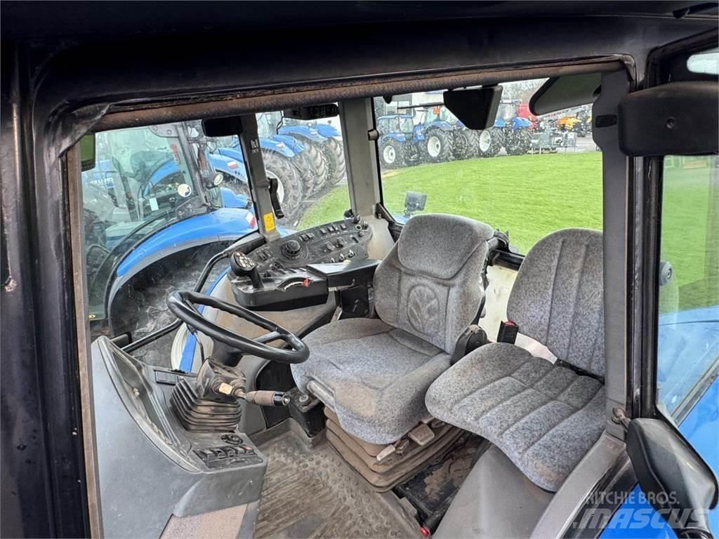 New Holland T7550 Tractors