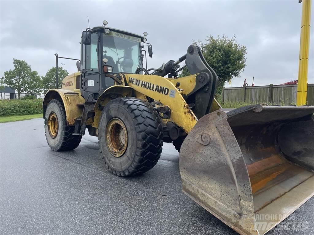 New Holland W190B Wheel loaders