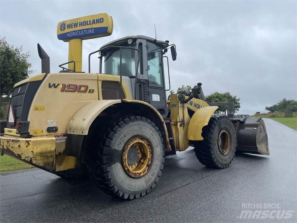 New Holland W190B Wheel loaders