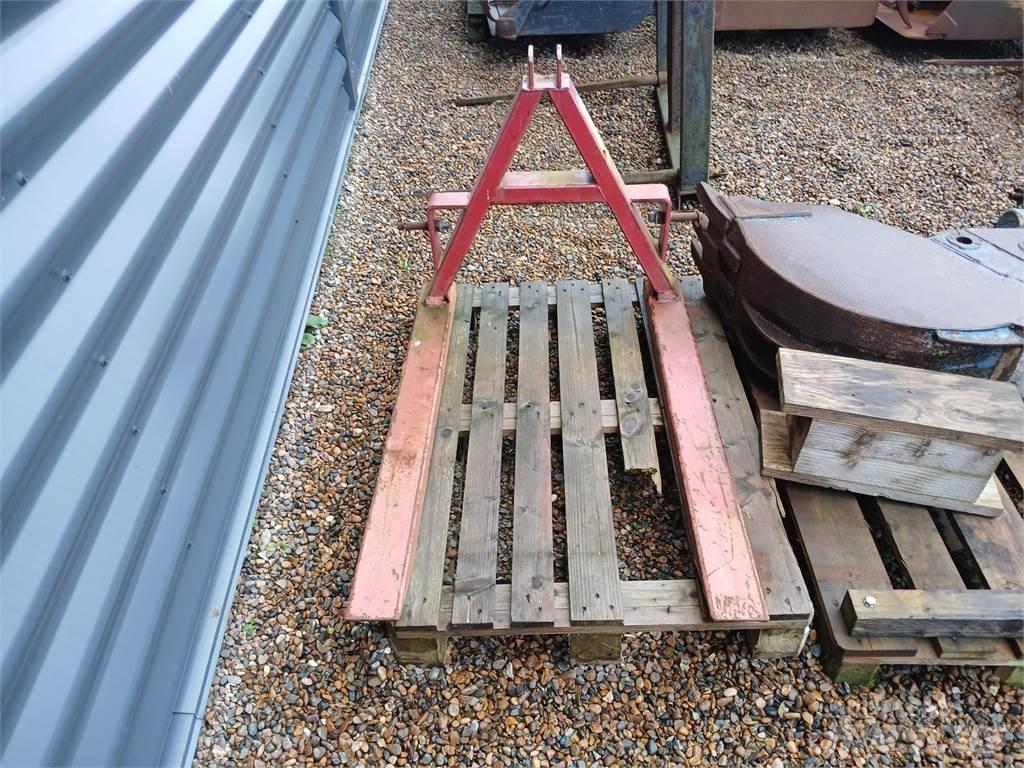  PALLEGAFLER Front loaders and diggers