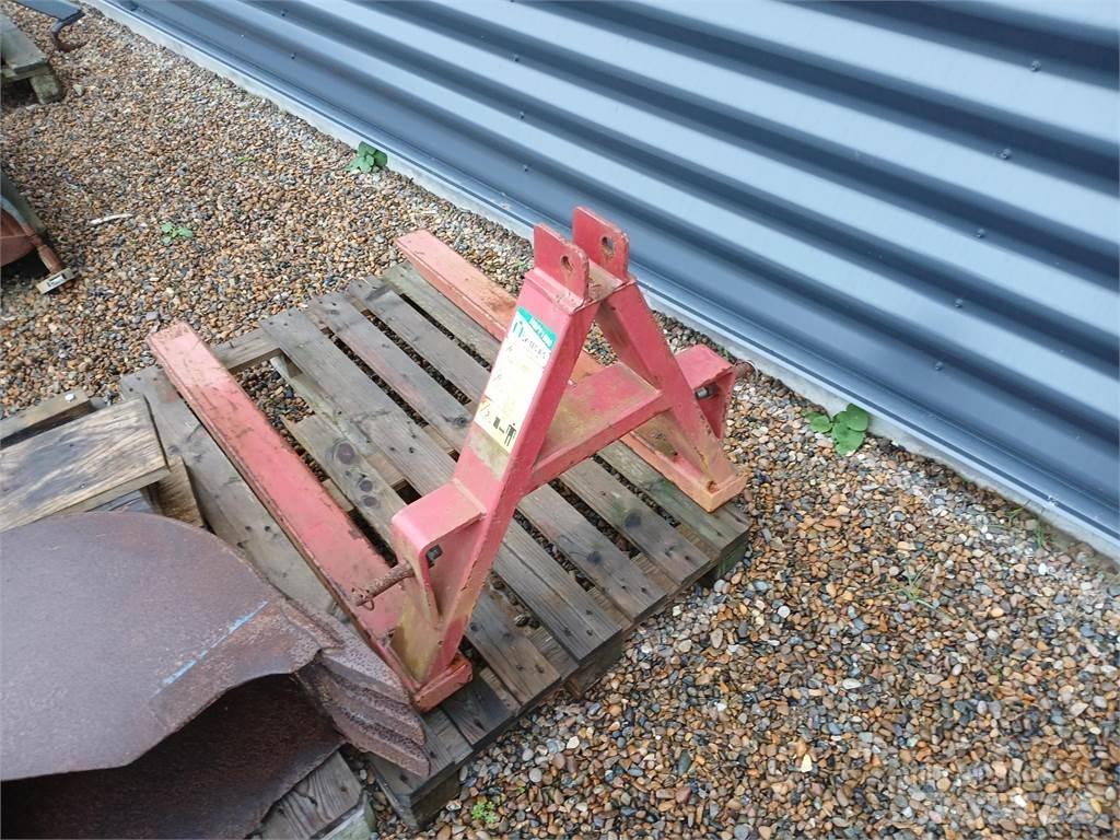  PALLEGAFLER Front loaders and diggers