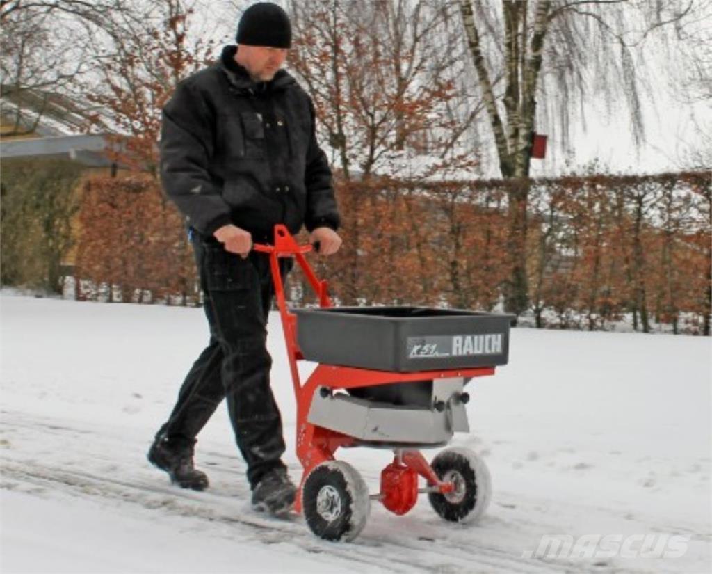 Rauch K51 Sand and salt spreaders