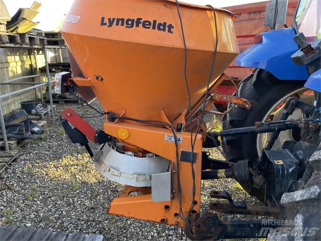 Rauch SA360 Sand and salt spreaders