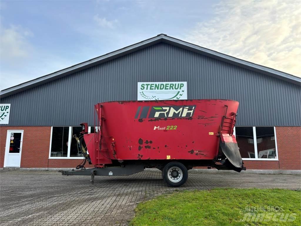 RMH VR22 Forage wagons