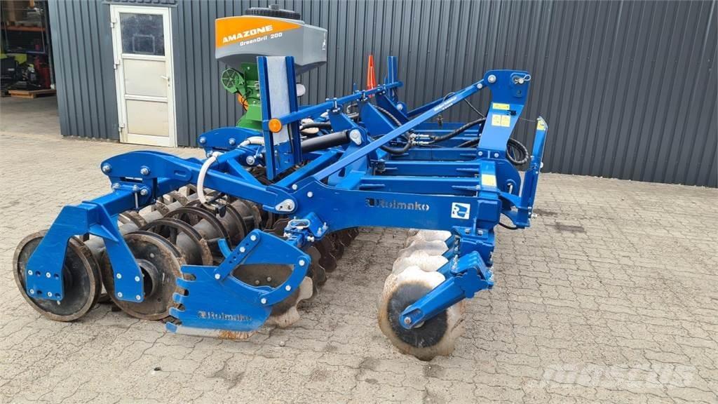 Rolmako 4 M Disc harrows