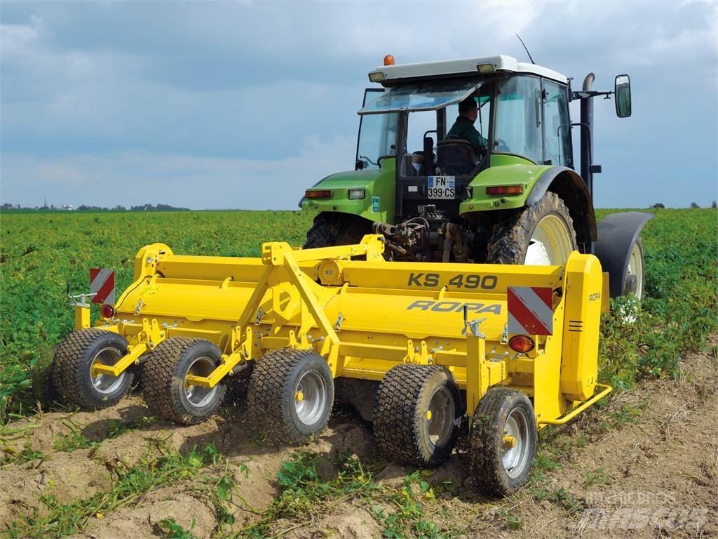 Ropa KS490 Haulm toppers