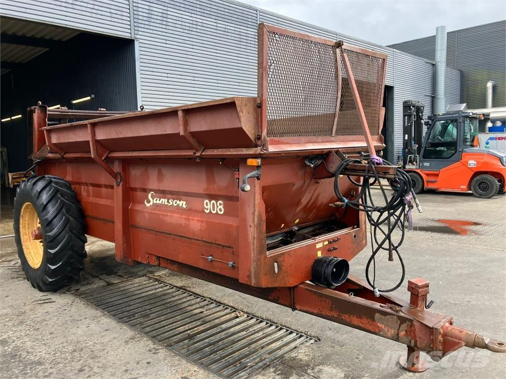 Samson 9 THM Manure spreaders
