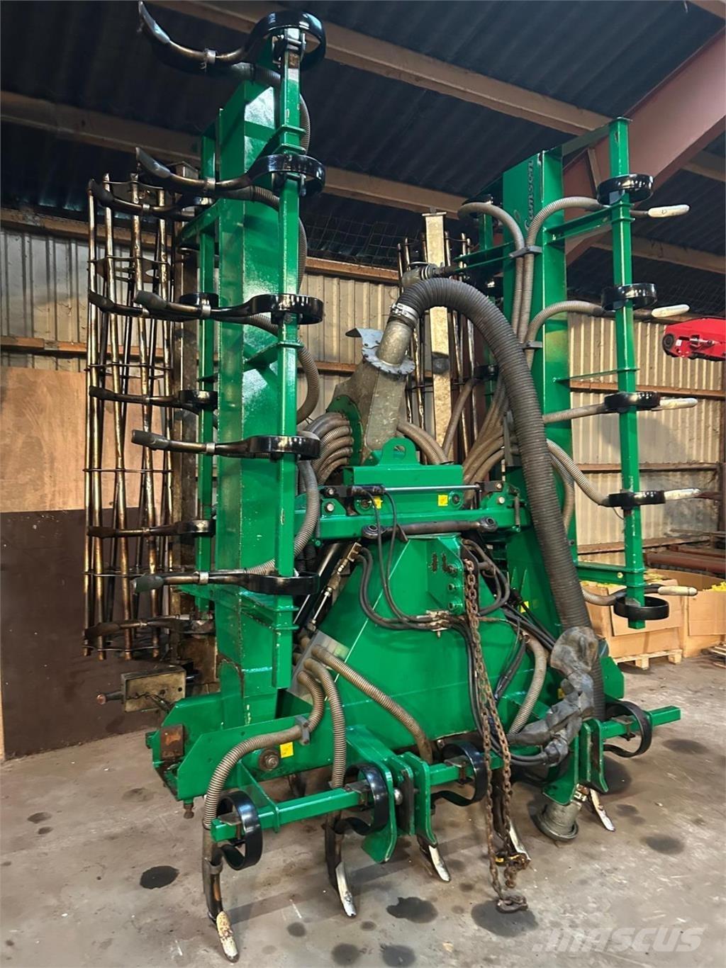 Samson CM 7,5 Fertilizer sprayers