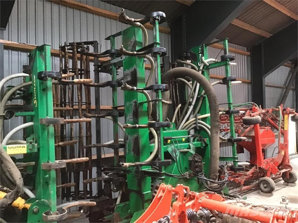 Samson CM 7,5 Fertilizer sprayers