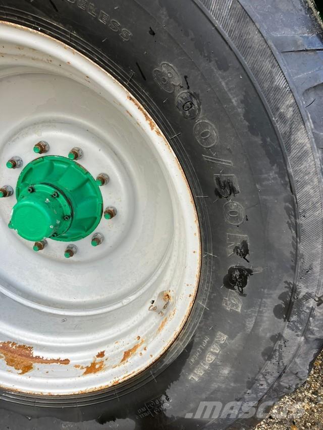 Samson PG 20 Slurry tankers