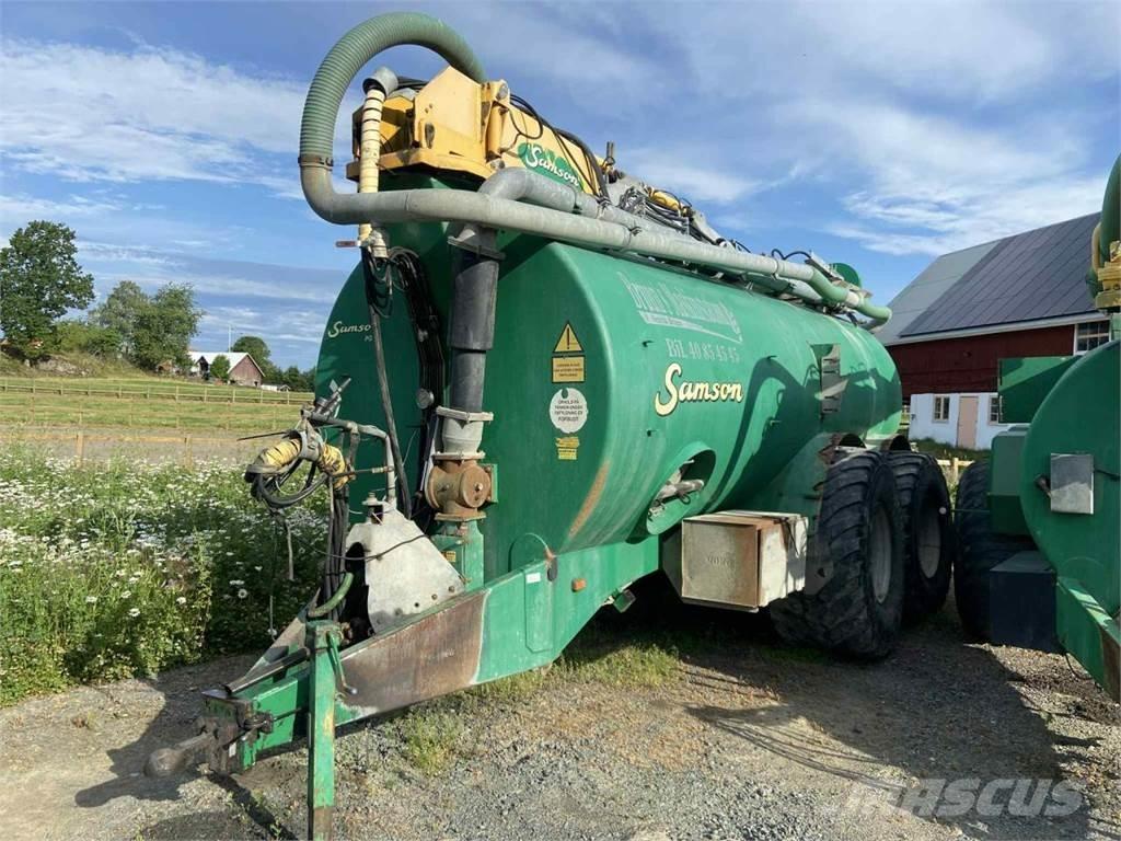 Samson PG 20 Slurry tankers