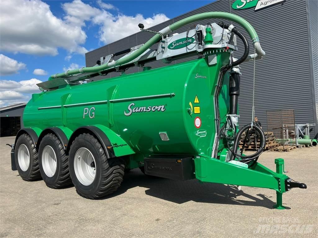 Samson PG 25 Slurry tankers