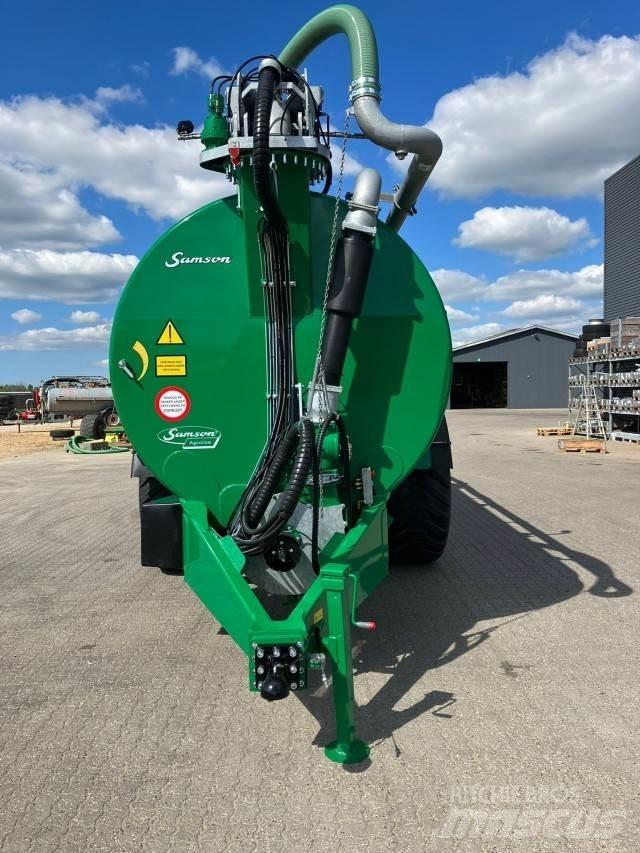 Samson PG 25 Slurry tankers