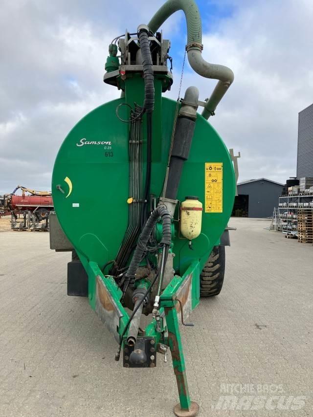 Samson PG 25 Slurry tankers