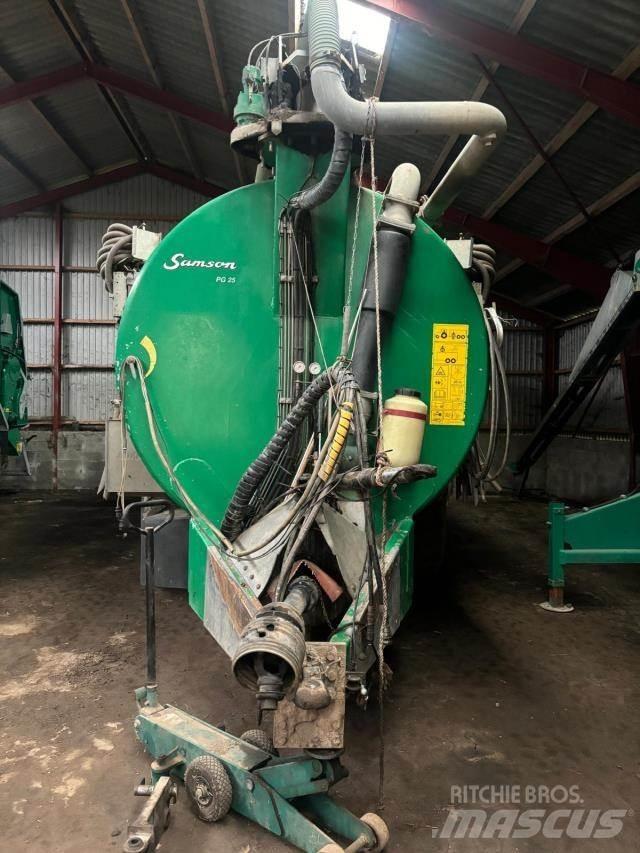 Samson PG 25 Slurry tankers
