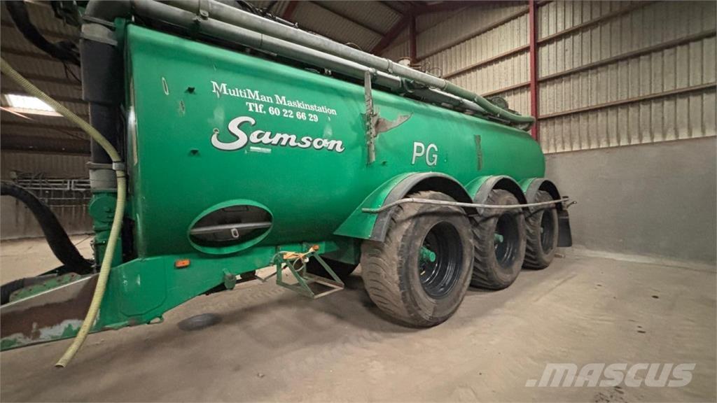 Samson PG 25 Slurry tankers