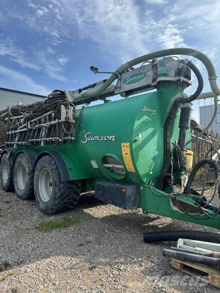 Samson PG 25 Slurry tankers