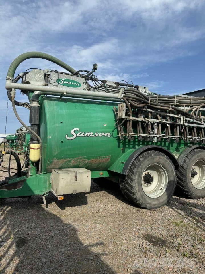 Samson PG 25 Slurry tankers