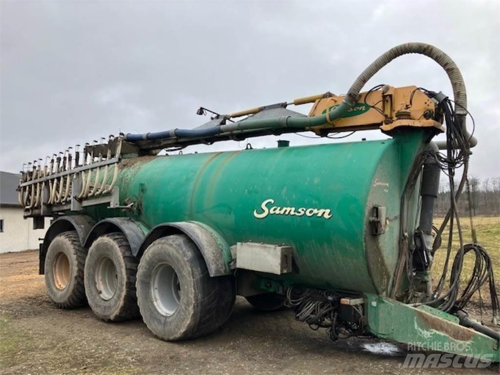 Samson PG 25 Slurry tankers
