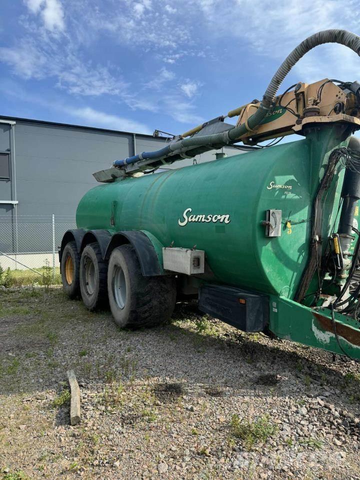 Samson PG 25 Slurry tankers
