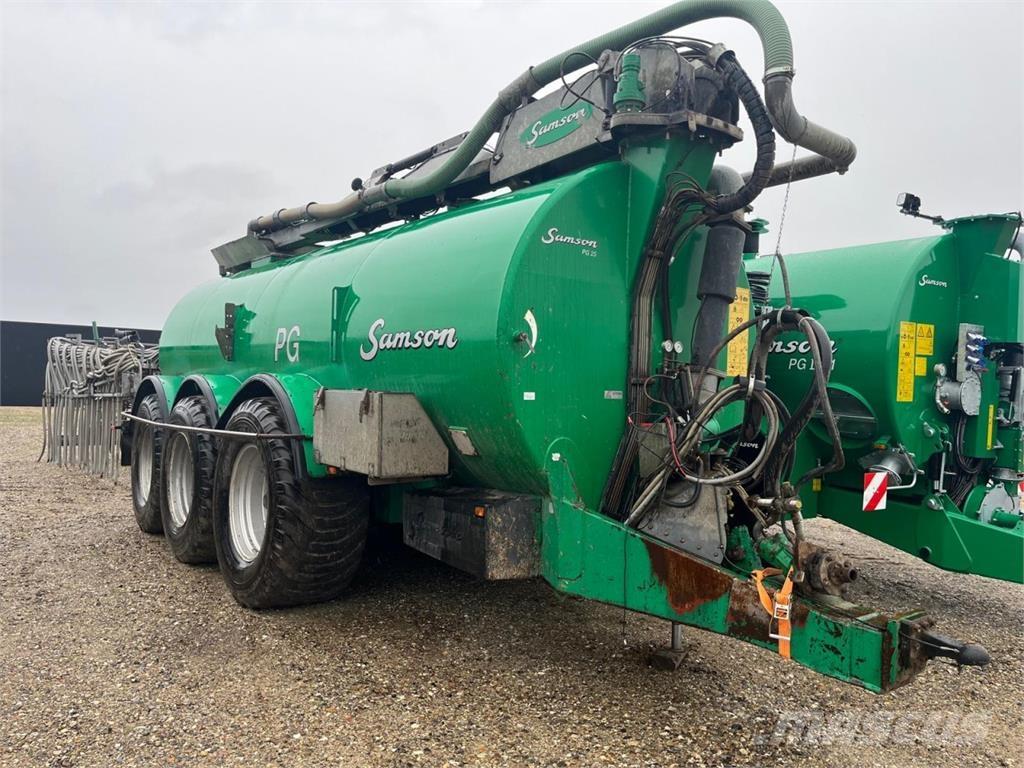 Samson PG 25 FH Slurry tankers