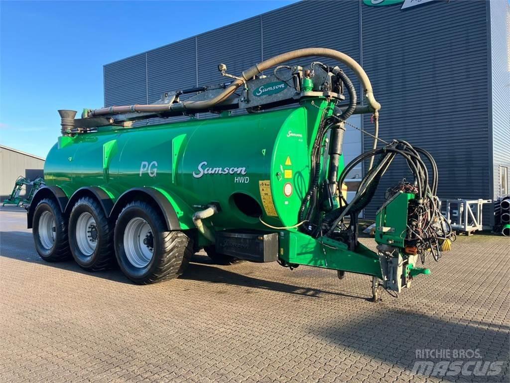 Samson PG 25 HWD Slurry tankers