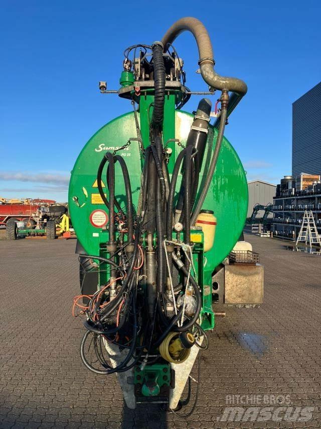 Samson PG 25 HWD Slurry tankers