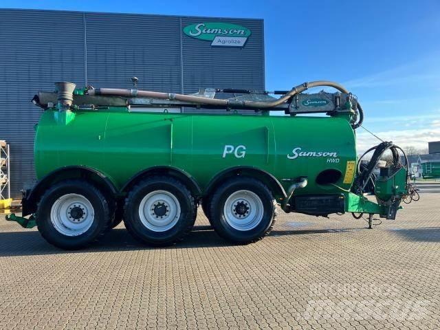 Samson PG 25 HWD Slurry tankers