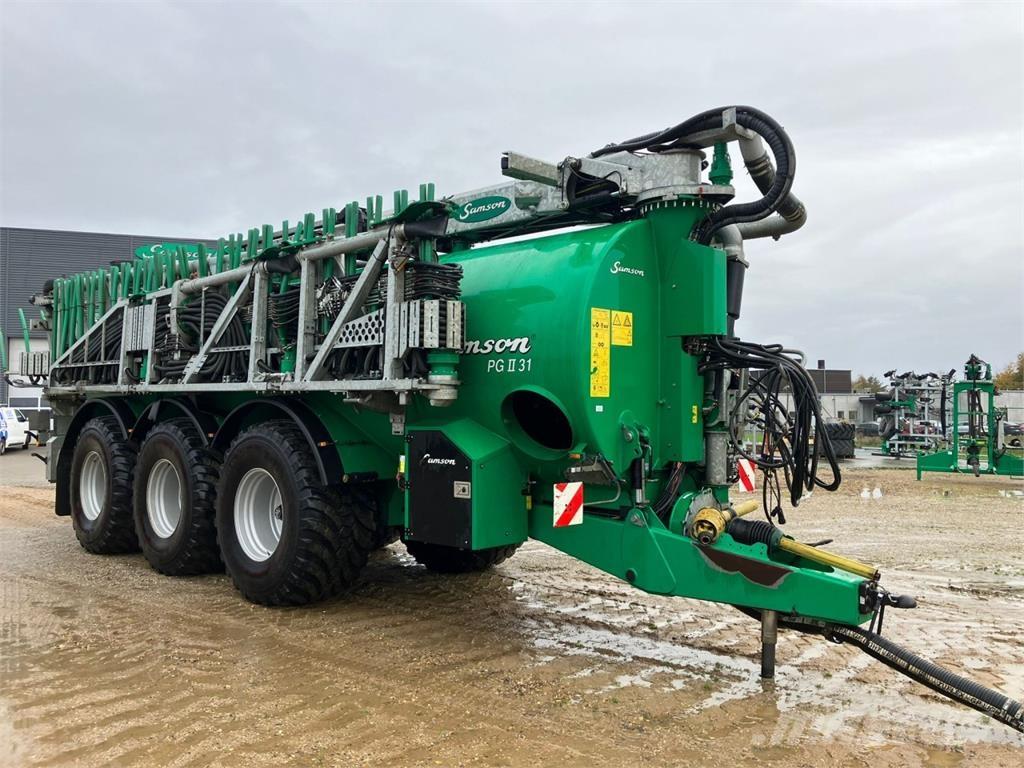 Samson PG II 31 Slurry tankers