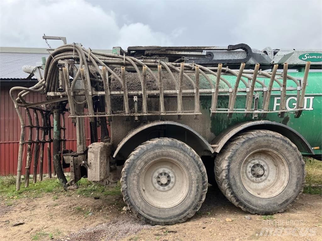Samson SB 12 Fertilizer sprayers