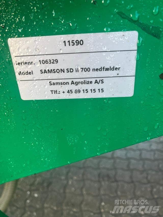 Samson SD II 700 Fertilizer sprayers