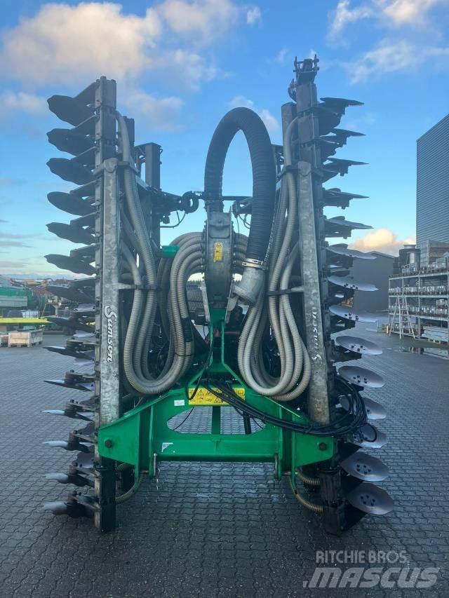 Samson SD II 700 Fertilizer sprayers