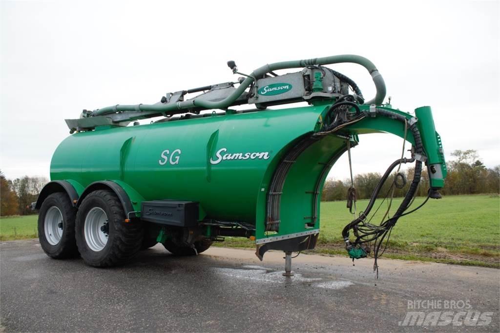 Samson SG 23 Slurry tankers