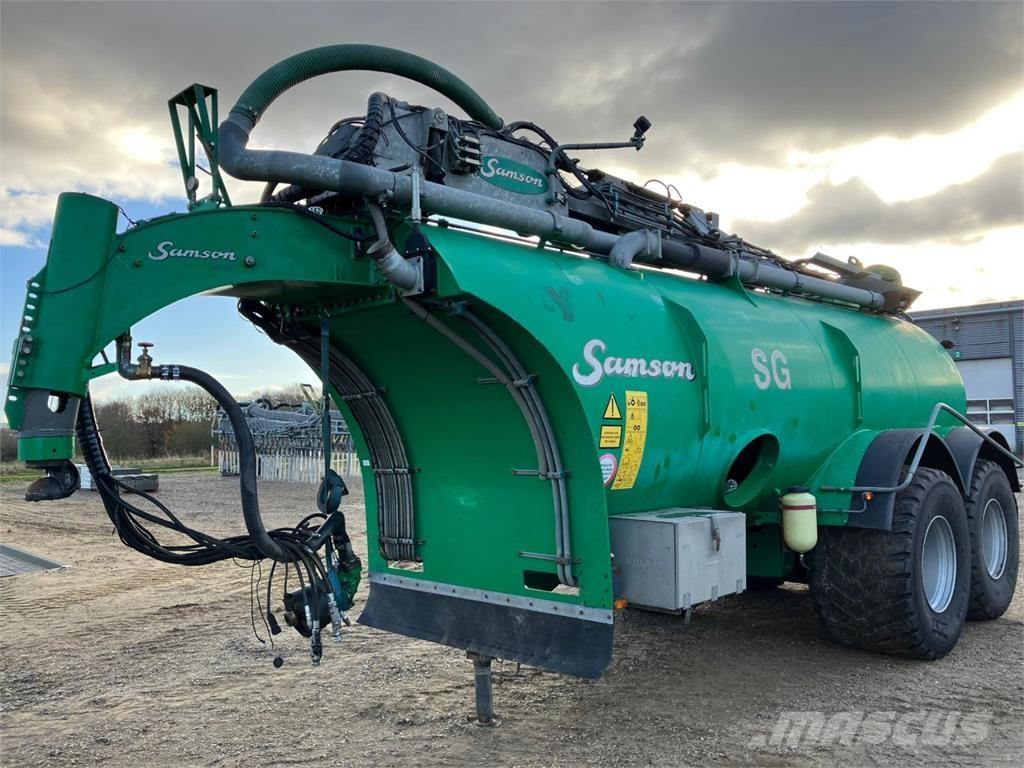 Samson SG 23 Slurry tankers