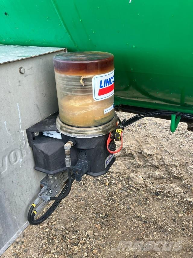 Samson SG 23 Slurry tankers