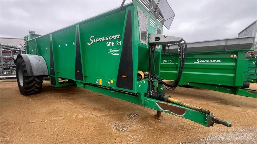 Samson SPE 21 Manure spreaders