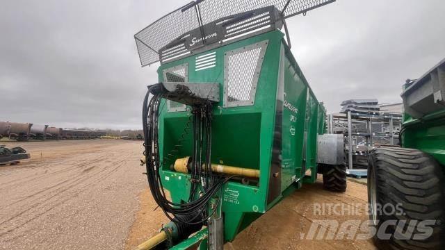 Samson SPE 21 Manure spreaders