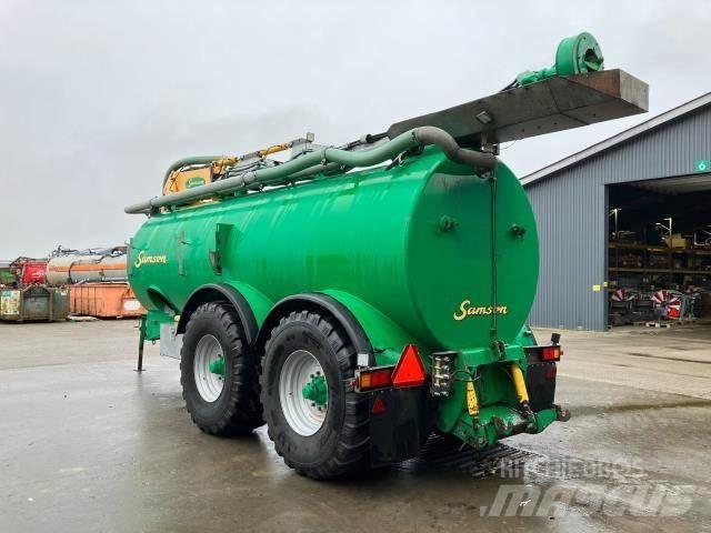 Samson SPE 21 Manure spreaders