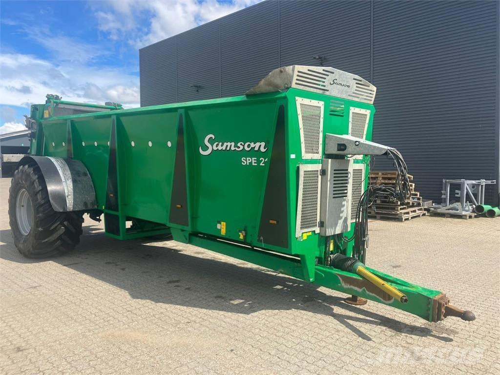 Samson SPE 21 Manure spreaders