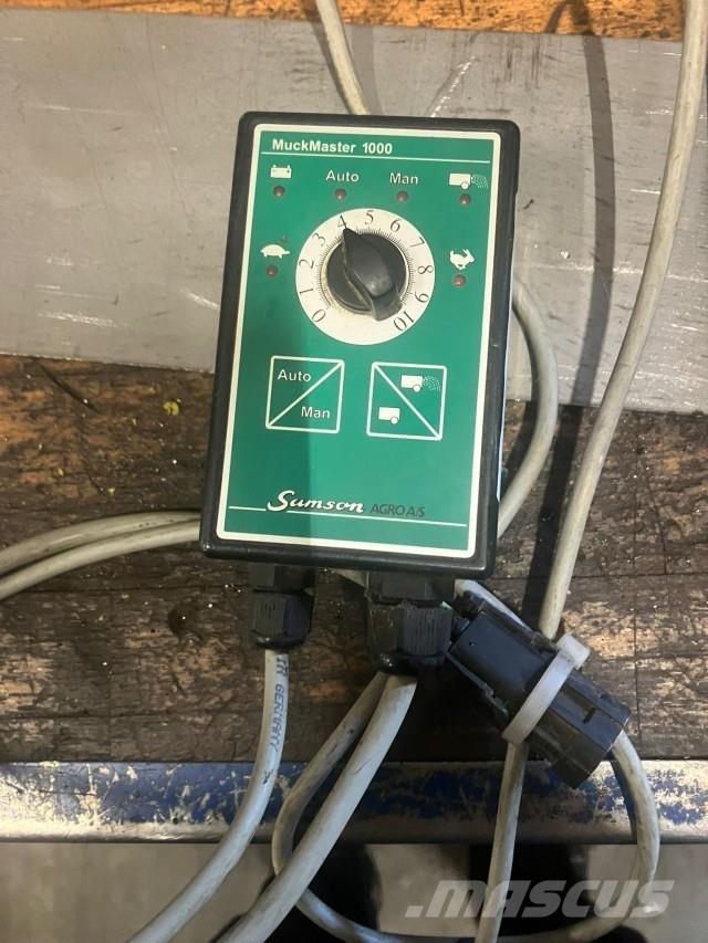 Samson SPE 21 Manure spreaders