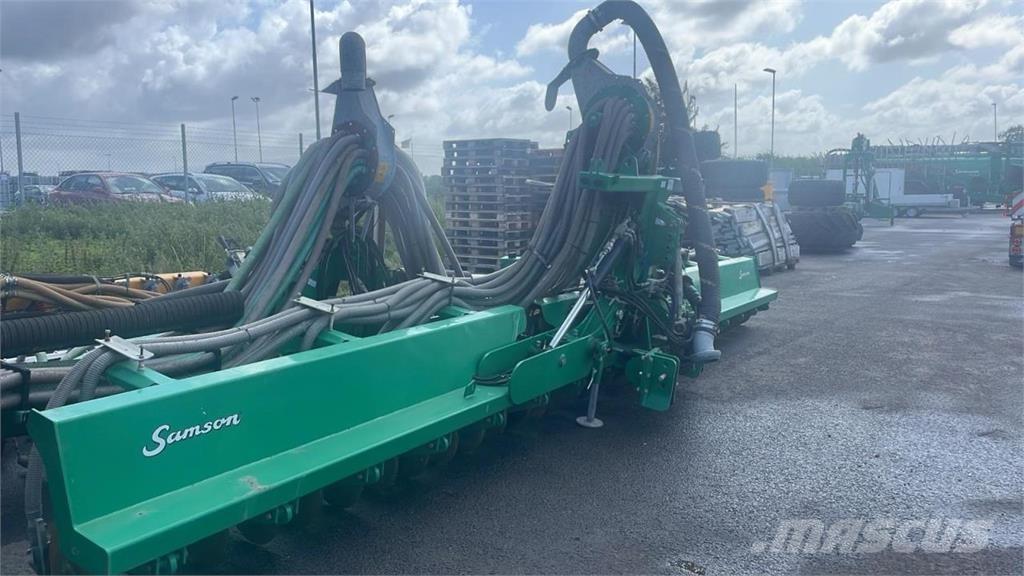 Samson TE 8 Fertilizer sprayers