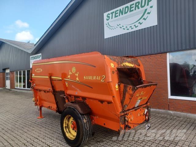 Seko SAMURAI Forage wagons