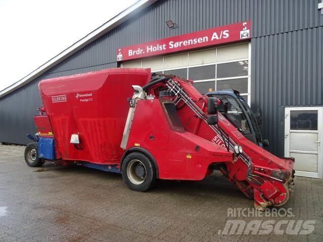 Siloking 2215-22 Forage wagons