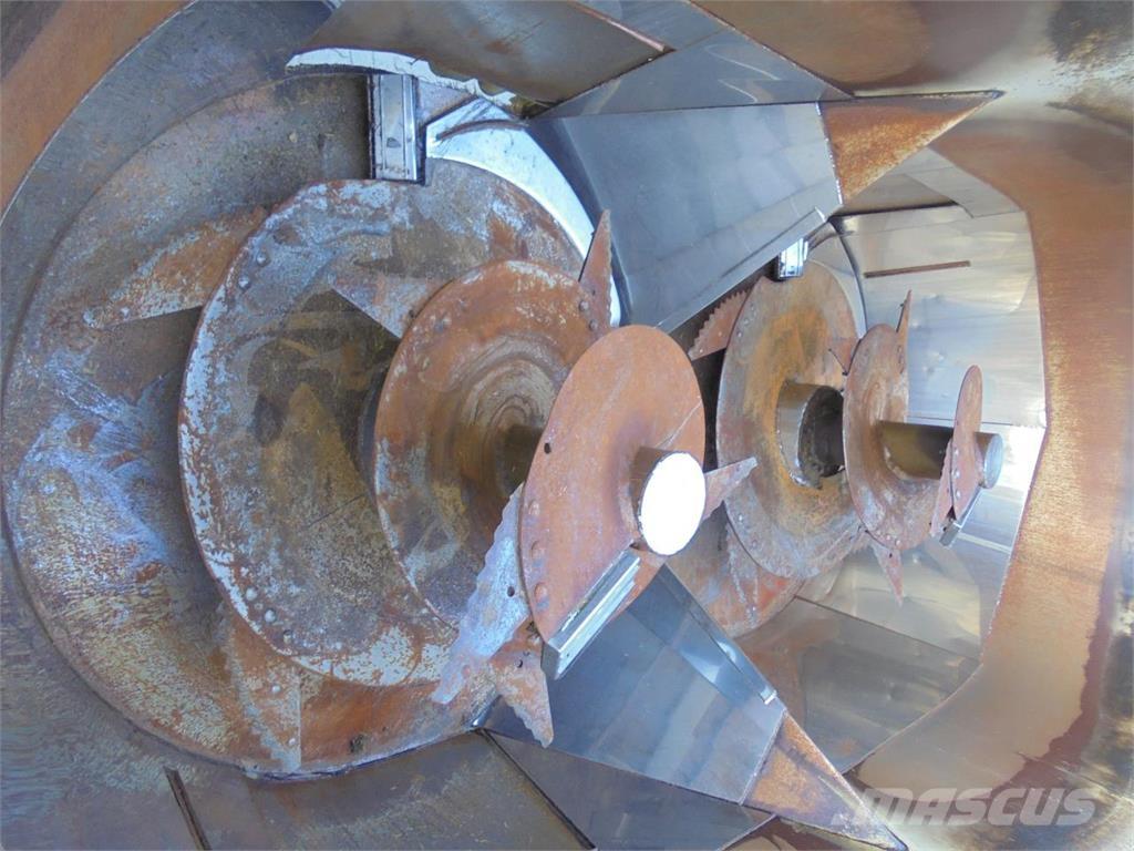 Storti SW250 Forage wagons